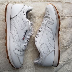 Reebok Classic Leather White/Gum Sneakers